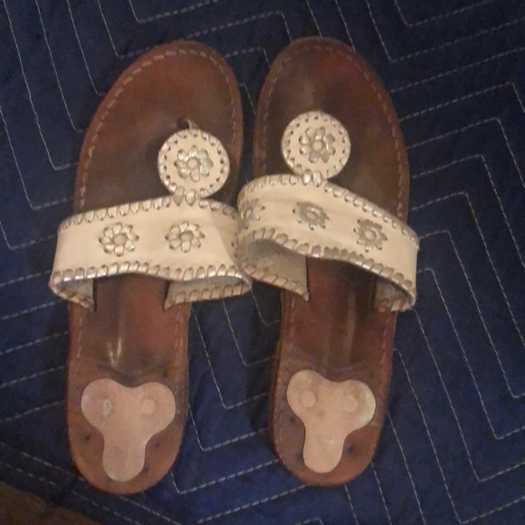 JACK ROGERS SANDALS! - Picture 1 of 3